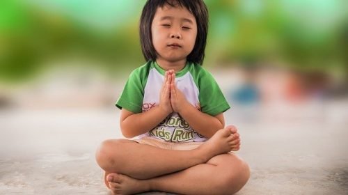 teaching kids to pray