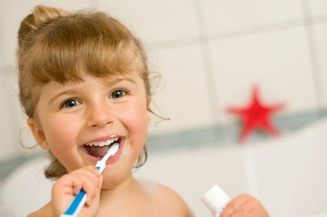 dental health care for children