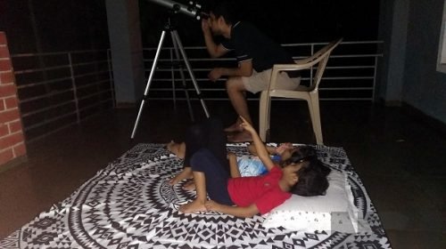stargazing