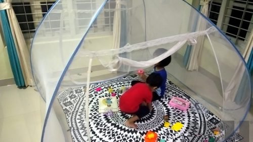 indoor camping