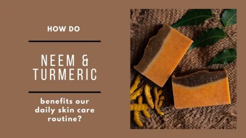 neem and turmeric for skincare