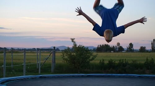 types of trampolines